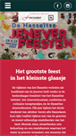 Mobile Screenshot of jeneverfeesten.be